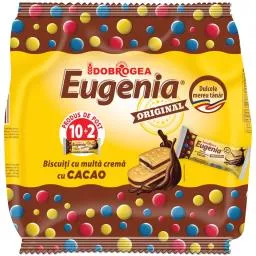 Biscuiti cu crema cu cacao 10+2 x 36g