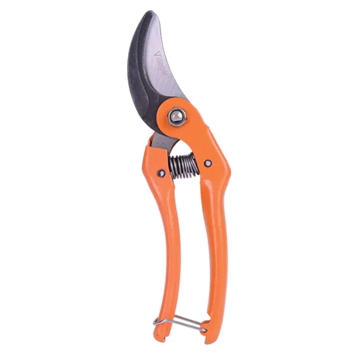 Foarfeca de gradina pentru lemn uscat si toaletare crengi 9" PS 105, 225 mm, diametru taiere 12 mm, lama din otel 65 Mn