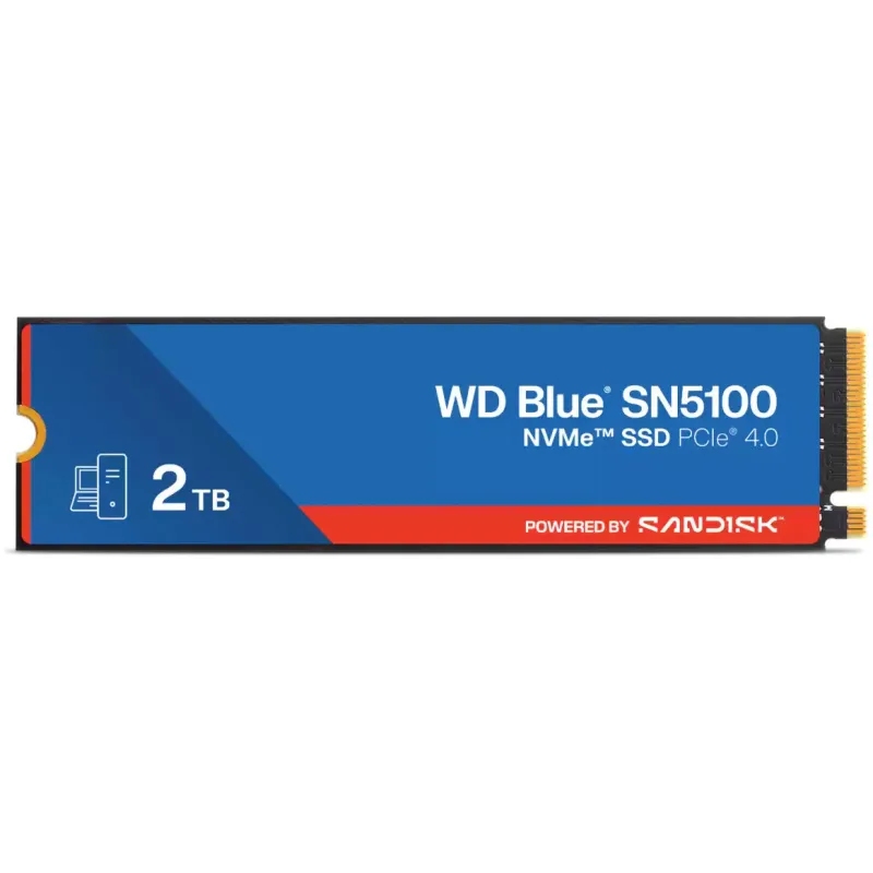 Solid State Drive (SSD) Western Digital Blue SN5100, NVMe - 2TB