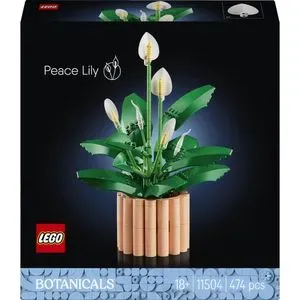 LEGO Botanicals - Crinul pacii 11504, 474 piese