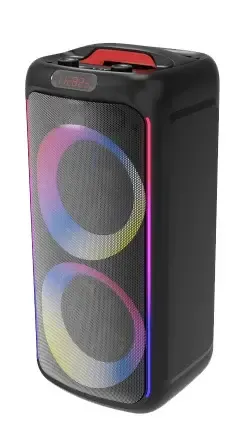 Boxa portabila Poss PSPS40, 400 W, Negru
