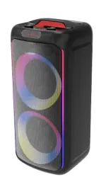 Boxa portabila Poss PSPS40, 400 W, Negru