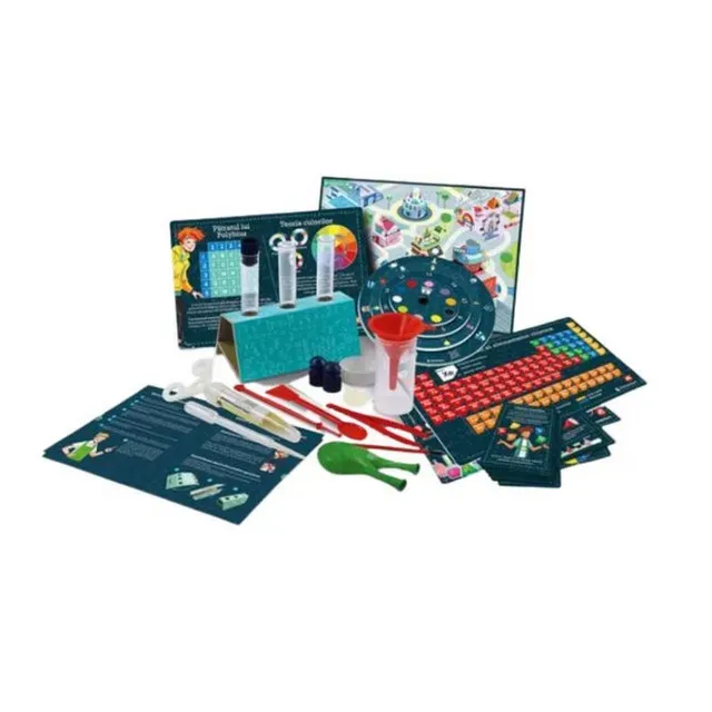 Set de chimie pentru copii, educativ, Stiinta & Joaca