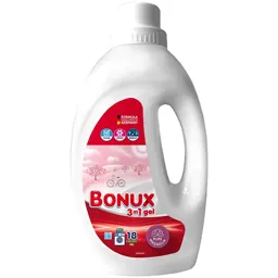 Detergent gel 3in1 Pure Magnolia, 18 spalari 0.9L