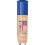 Fond de ten Rimmel London Match & Perfect, 103 True Ivory, 33 ml