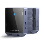 Statie andocare, OTTOOPPXIN®, Pentru iPhone, USB3.2, 4K 60Hz, 100W, 10Gbps, Gri