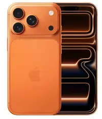 Telefon Mobil Apple iPhone 17 Pro, LTPO Super Retina XDR OLED 6.3", 512GB Flash, Camera Tripla 48 + 48 + 48 MP, Wi-Fi, 5G, iOS (Portocaliu)