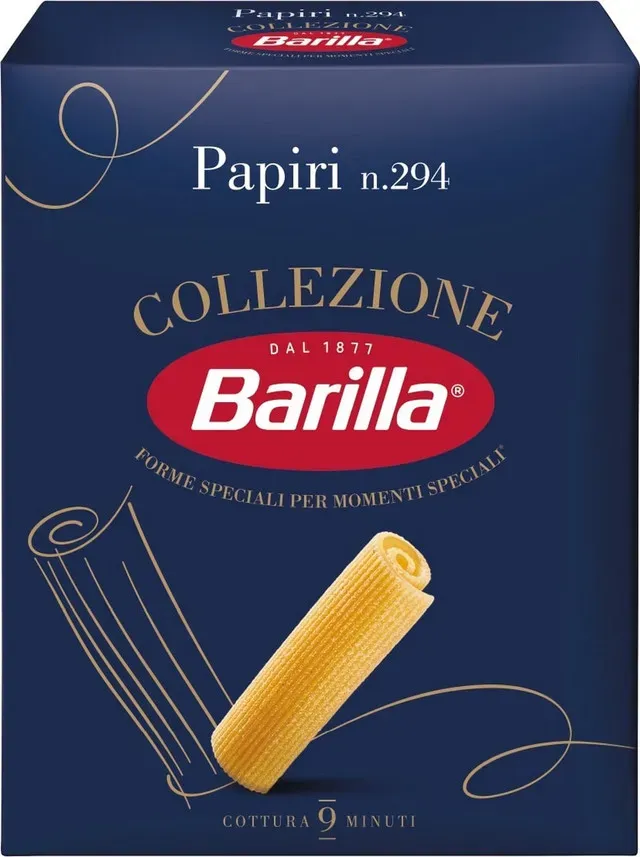 Paste Barilla Papiri, 450 g