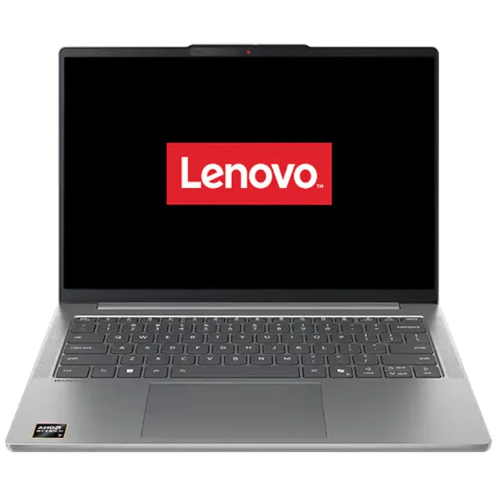 Lenovo IdeaPad Slim 5 14AHP10 cu procesor AMD Ryzen™ 7 8845HS pana la 5.1GHz, 14'', WUXGA, IPS, 16GB DDR5 RAM, 1TB SSD, AMD Radeon™ 780M Graphics, No OS, Luna Grey