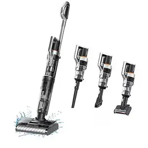 Aspirator vertical JIMMY Pro Max Cordless PRO HW11P, 0.3l, autonomie max 80 min, iluminare LED, negru-argintiu