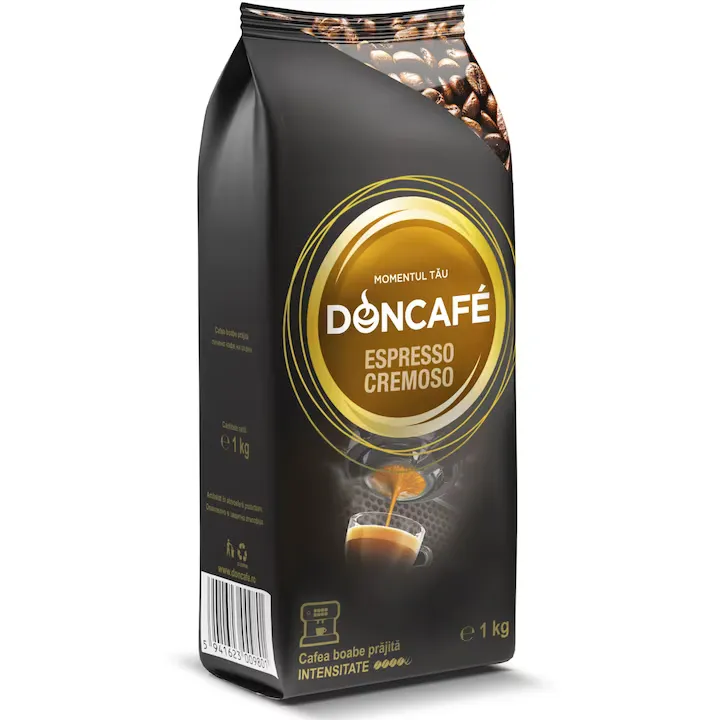 Cafea boabe, Doncafe Espresso Cremoso, 1 kg