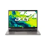 Laptop Acer Aspire Lite 15, FHD, 15.6 inch, Intel Core N355, 8GB, 512GB SSD, Free Dos, Argintiu