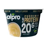 Budinca proteica din soia cu aroma de vanilie Alpro High Protein, 200 g