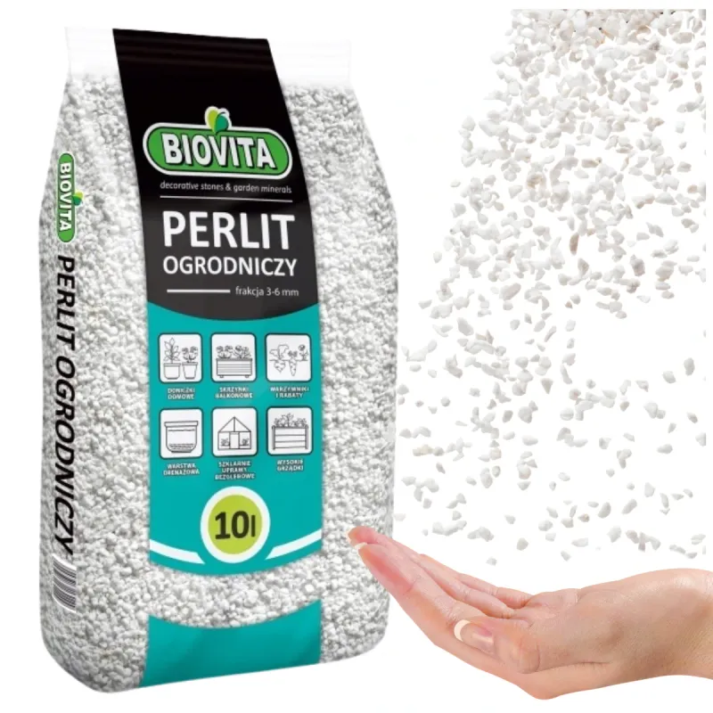 Perlit de gradina, Biovita, 10L