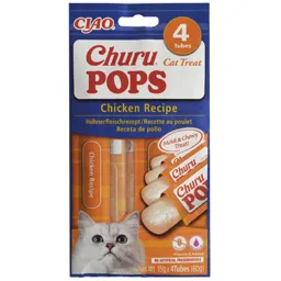 Recompense pentru pisici, cu pui 4x15g