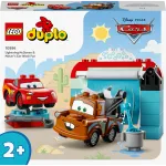LEGO® DUPLO - Distractie la spalatorie cu Fulger McQueen si Bucsa 10996, 29 piese