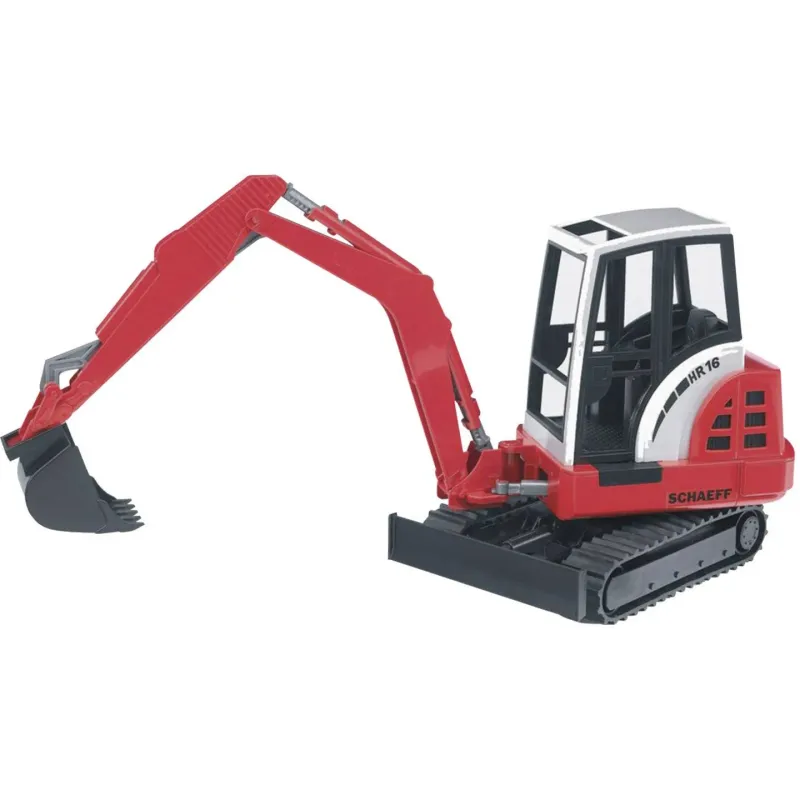 Jucarie mini excavator Burder Fermec Hr 16
