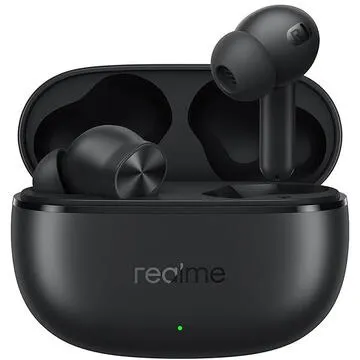 Realme Buds T200X, Autonomie 7 ore, Bluetooth 5.3, Negru