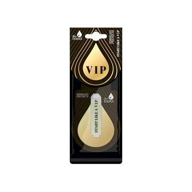 Odorizant pentru masina DeoMaxx VIP, Star Like A Vip, 1 bucata