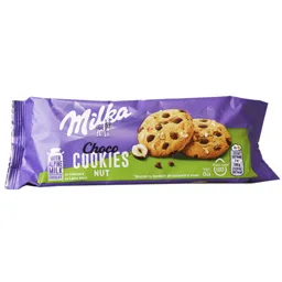 Biscuiti cu bucatele de ciocolata si alune 135g
