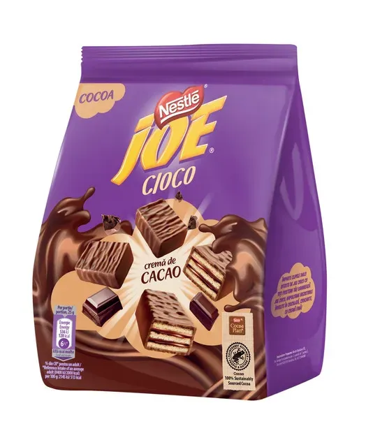 Napolitane Joe cu ciocolata, 160 g