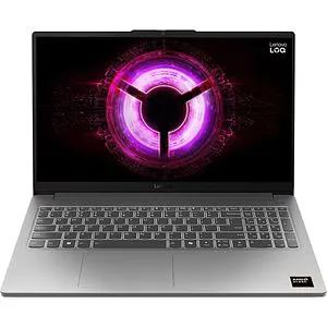 Laptop Gaming LENOVO LOQ Essential15ARP10E, AMD Ryzen 7 7735HS pana la 4.75GHz, 15.6" Full HD, 16GB, SSD 512GB, NVIDIA GeForce RTX 3050 6GB, Free DOS, Luna Grey