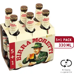 Bere blonda 5+1 x 0.33L