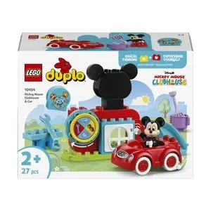 LEGO DUPLO Disney TM - Clubul si masina lui Mickey Mouse 10454, 27 piese