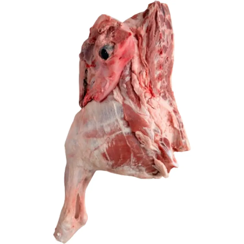 Sfert posterior miel cu cap, +/- 3 kg