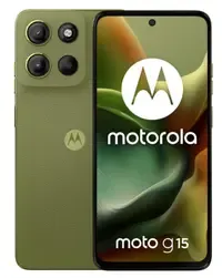 Telefon Mobil Motorola Moto G15, Procesor Mediatek Helio G81 Extreme Octa Core, IPS LCD Capacitive touchscreen 6.72", 8GB RAM, 512GB Flash, Camera Duala 50+5MP, Wi-Fi, 4G, Dual Sim, Android (Verde)