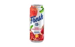 Bere fara alcool Fresh 0.0% cu aroma de rodie si grapefruit roz, doza, 0.5 l