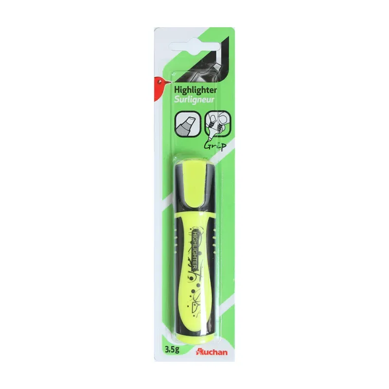 Evidentiator galben Auchan