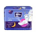 Absorbante Bella Perfecta Ultra night extra soft, 7 bucati
