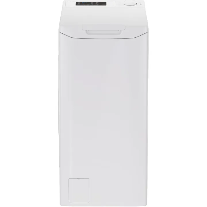 Masina de spalat rufe cu incarcare verticala Candy TCA273D3-S, 7 kg, 1200 RPM, Display 3D,Wifi,Mix Power Systems, Gentle touch opening, Clasa C, Alb