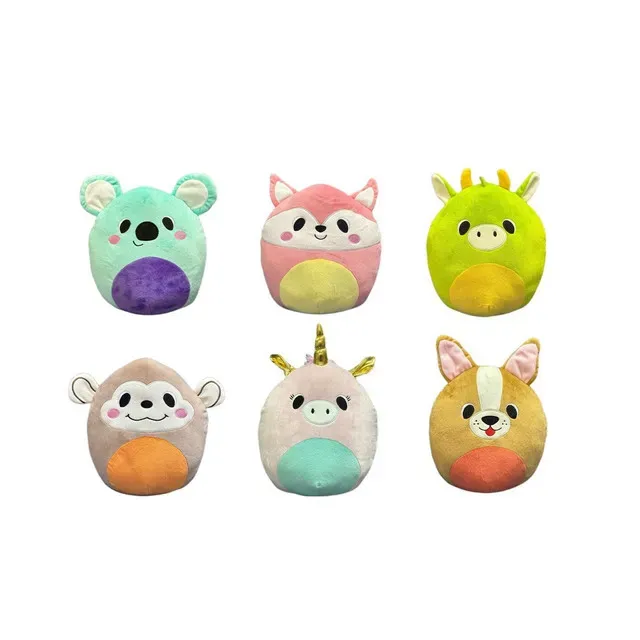 Jucarie de plus animalut dolofan One Two Fun, diverse modele, 25 cm
