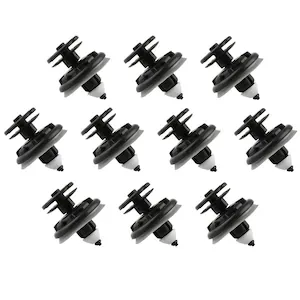 Clipsuri cleme bumbi fixare usa portiera Audi A4 A6 Q5 TT VW Golf 5 Jetta Passat EOS Phaeton Tiguan 6Q0868243 - set 10 bucati