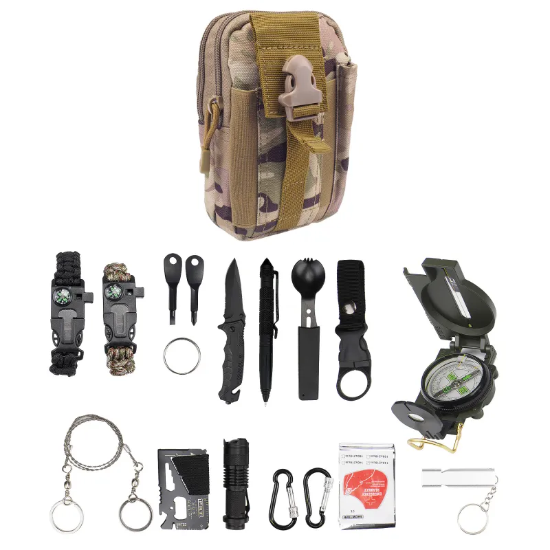 Kit supravietuire multifunctional SKBP03, 12 in 1