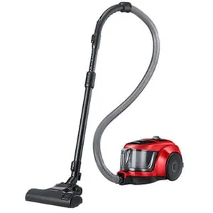 Aspirator fara sac SAMSUNG VCC45T0S3R/BOL, 1.3l, 850W, 80dB, rosu-negru