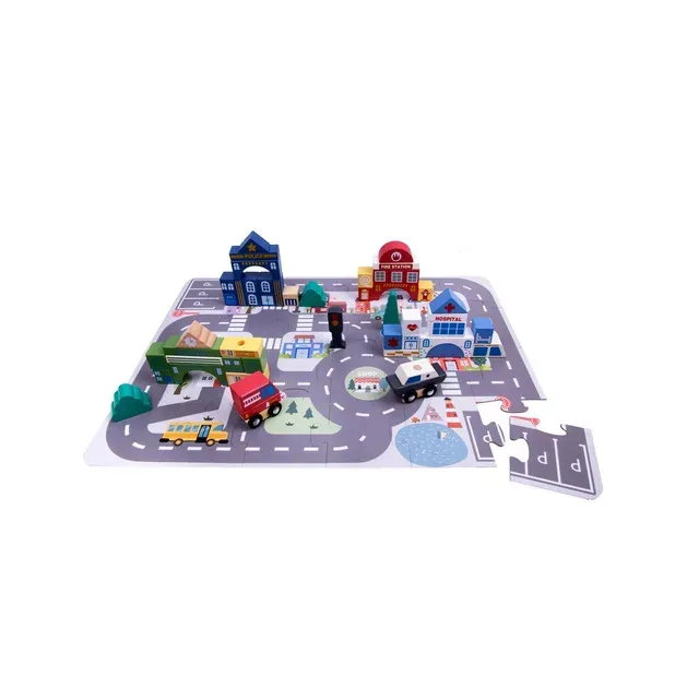 Puzzle pentru copii One Two Fun, 75 piese