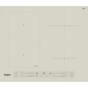 Plita incorporabila WHIRLPOOL WL S2760 BF/S, Inductie, 4 arzatoare, Touch Control, Silver Dawn