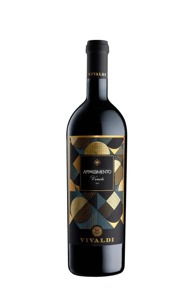 Vin rosu sec Vivaldi Apassimento Veneto I.G.T, 0.75 l