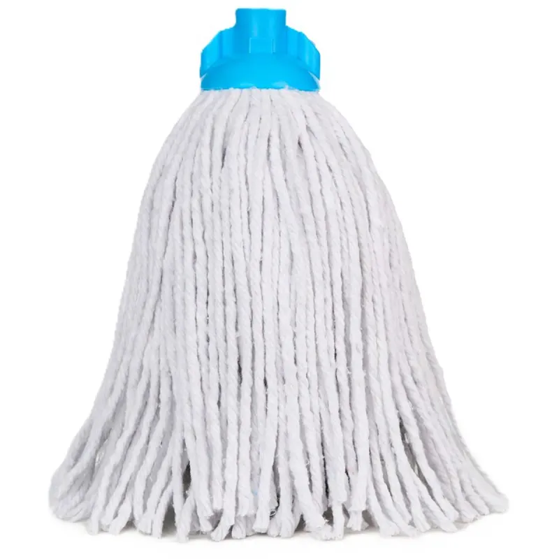 Rezerva pentru mop Alisan Plast, bumbac, 200 g, alb