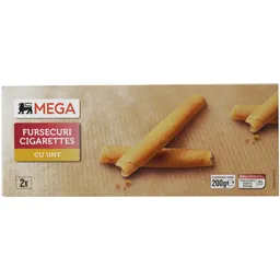 Fursecuri cigarettes cu unt 200g