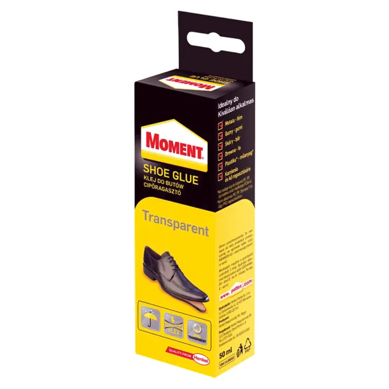 Adeziv pentru incaltaminte Moment Shoe Glue 50 g