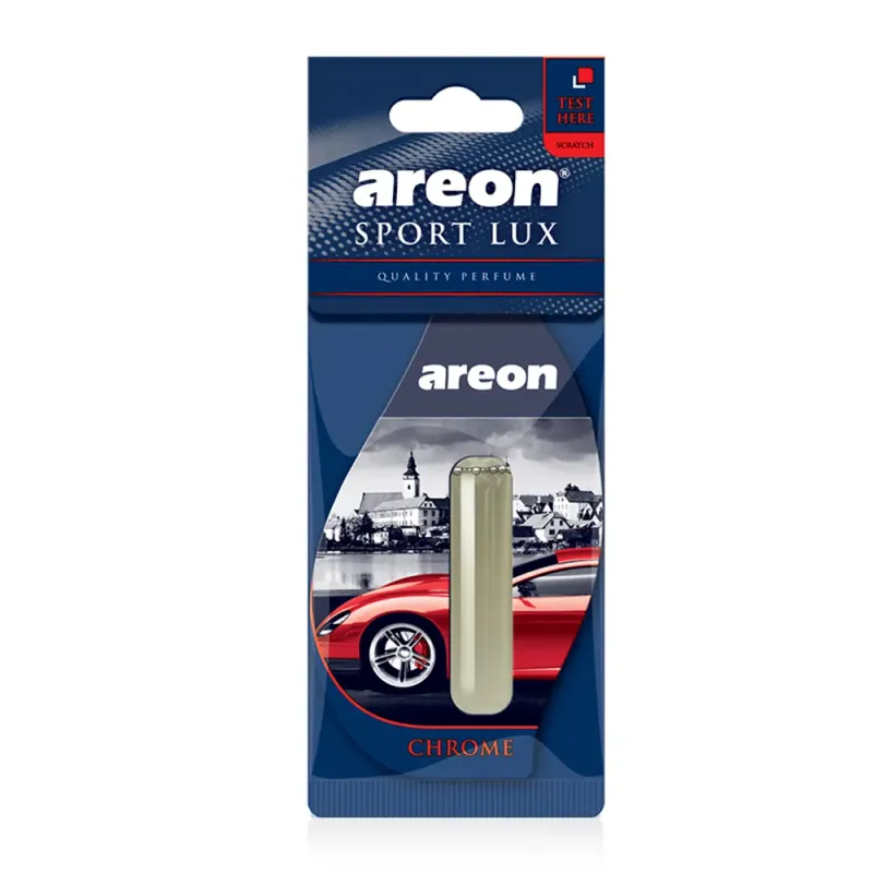 Odorizant auto lichid Areon Sport Lux Chrome 5ml