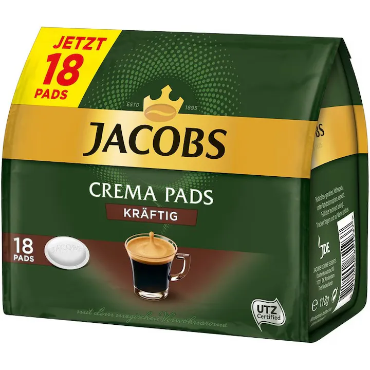 Cafea paduri Jacobs kraftig, 18 buc pachet