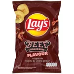 Chipsuri cu gust de coaste de de vita la gratar 125g