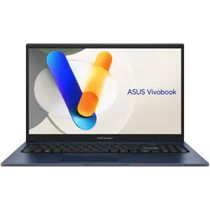 Laptop ASUS VivoBook 15 R1504VA-BQ110, Intel Core i3-1315U pana la 4.5GHz, 15.6" Full HD, 8GB, SSD 512GB, Intel UHD Graphics, Free Dos, Quiet Blue