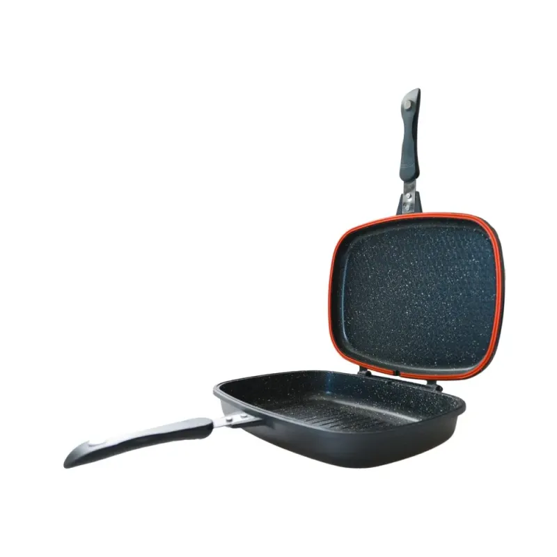 Tigaie dubla grill Schmitter, 32 x 23 cm
