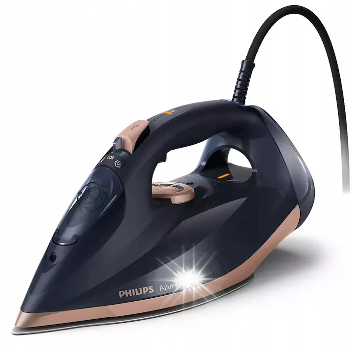 Fier de calcat Philips DST7510/80, 3200 W, abur continuu 55 g/min, abur puternic 260 g, rezervor 300 ml, negru
